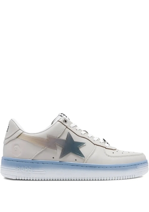 A BATHING APE® Bape Sta M1 star-detail low-top sneakers - Neutrals