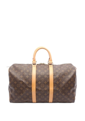 Louis Vuitton Pre-Owned 1997 Keepall 45 tote bag - Brown