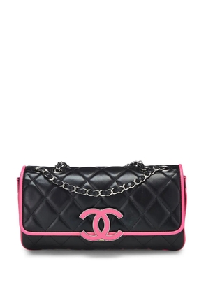 CHANEL Pre-Owned 2008 small Cruise Classic Flap shoulder bag - Black