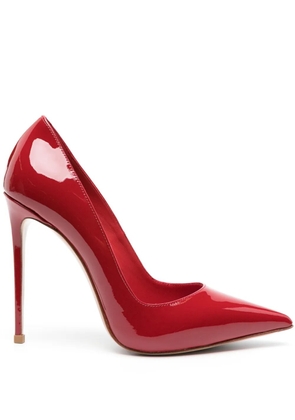 Le Silla Eva 120mm patent leather pumps - Red