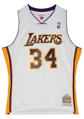Mitchell & Ness NBA Alternate 'Lakers 2002 Shaquille O'Neal' jersey - White