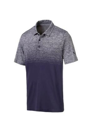 PUMA Evoknit ombre polo shirt - Blue