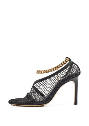 Bottega Veneta Pre-Owned mesh chain pumps - Black