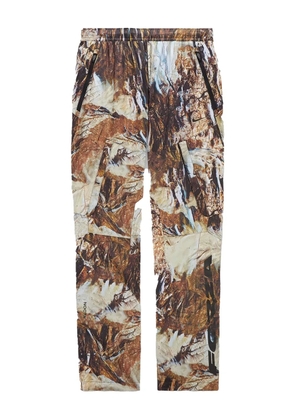 Nike camo-pattern performance trousers - Neutrals