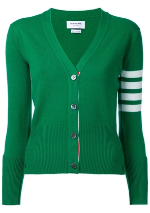 Thom Browne cashmere V-neck cardigan - Green