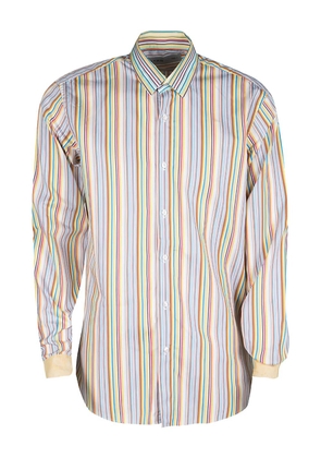 Etro Pre-Owned 2024 striped shirt - Neutrals