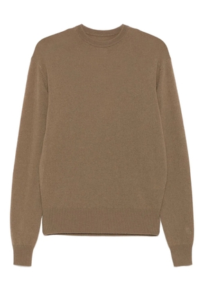TOTEME round-neck sweater - Brown