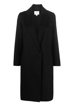 Vince single-breasted coat - Black