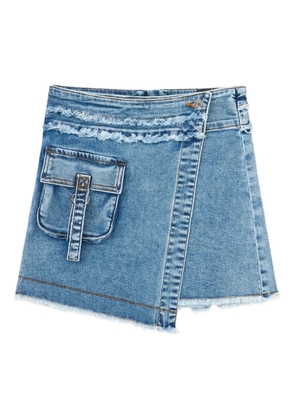 RTA Dalilah mini skirt - Blue
