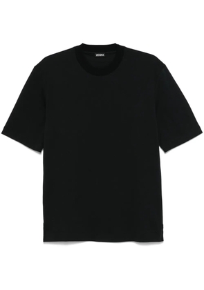 Zegna crew-neck T-shirt - Black