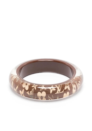 Louis Vuitton Pre-Owned 2010s Inclusion bracelet - Brown