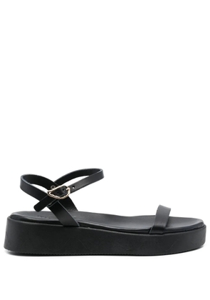 Ancient Greek Sandals Irida buckle-fastened sandals - Black