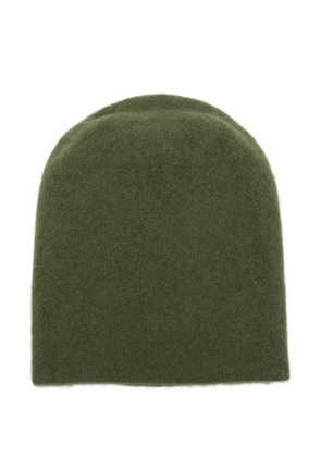 Frenckenberger oval-crown beanie - Green