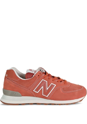 New Balance 574 'Vintage Russet' sneakers - Red