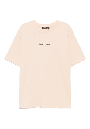 FIVE CM graphic-print T-shirt - Orange