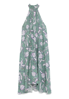Dorothee Schumacher floral-print maxi dress - Green