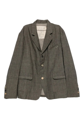 A Tentative Atelier single-breasted blazer - Black