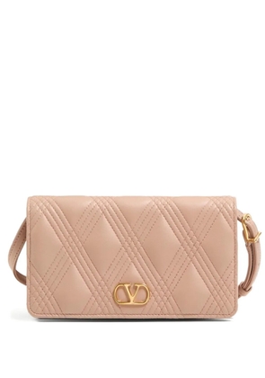 Valentino Garavani mini Quiltie 67 shoulder bag - Pink