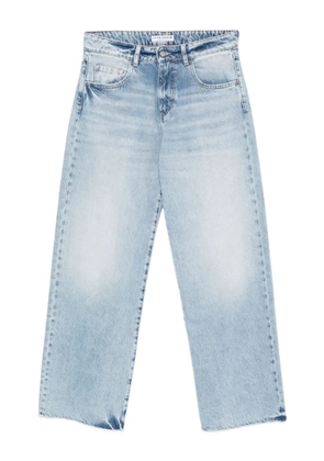 ICON DENIM frayed-edges jeans - Blue