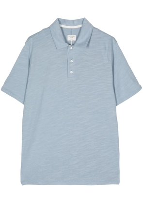 rag & bone short-sleeve polo shirt - Blue
