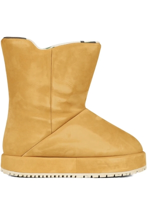 PDF slip-on boots - Neutrals