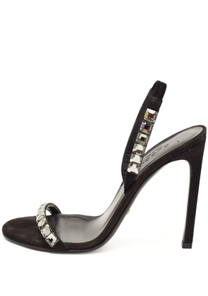 Gucci Pre-Owned 110mm Mallory sandals - Black