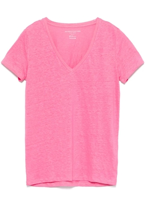 Majestic Filatures mélange T-shirt - Pink