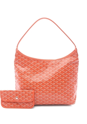 Goyard Pre-Owned 2010s Boheme canvas shoulder bag - Orange