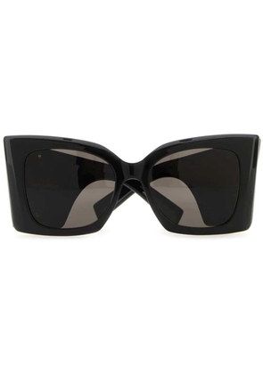 Saint Laurent Eyewear square-frame tinted sunglasses - Black
