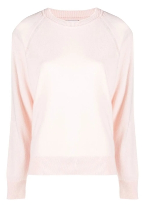 Barrie crew-neck cashmere jumper - Pink