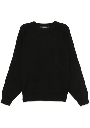 SONGZIO Plated sweater - Black