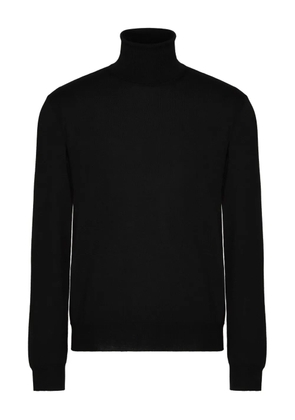 Valentino Garavani roll neck wool sweater - Black