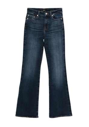 7 For All Mankind The Leggy five-pocket jeans - Blue