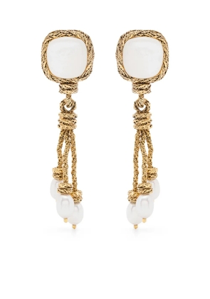 Aurelie Bidermann Miki clip-on earrings - Gold