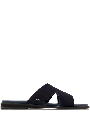 Forsa criss-cross cedric slides - Blue