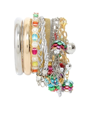 Amir Slama Bijoux charm beaded bracelet - Multicolour