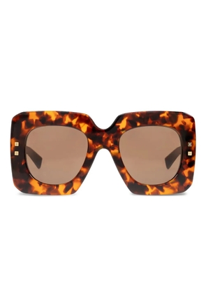 Balmain Eyewear B-Bold sunglasses - Brown