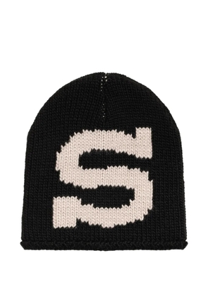 Stüssy Burly S knit skull cap - Black