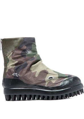 424 Miner Marathon boots - Green