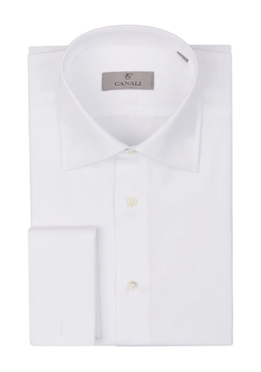Canali cotton shirt - Neutrals