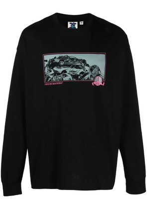 Deus Ex Machina Piece Of Crap jersey T-shirt - Black