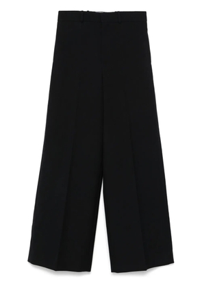 Carven wool palazzo pants - Black