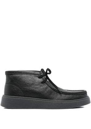 Clarks leather lace-up boots - Black