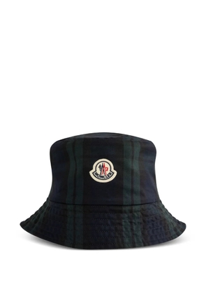 Moncler reversible bucket hat - Blue