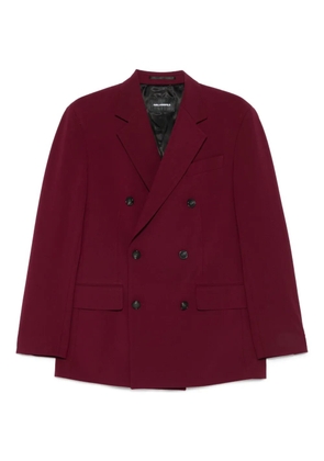 Karl Lagerfeld double-breasted buttoned jacket - Red