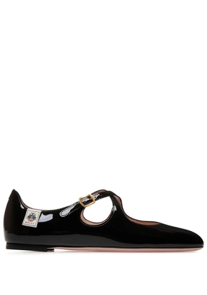 Bally patent ballerina shoes - Black