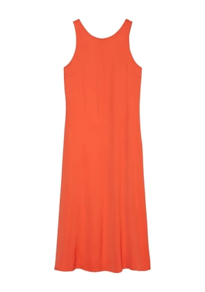 Marc O'Polo sleeveless midi dress - Orange