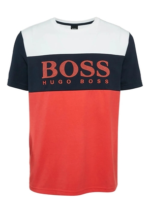 BOSS Pre-owned logo-print T-shirt - Red