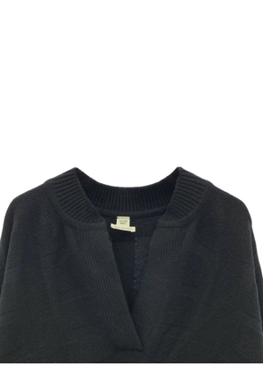 Hermès Pre-Owned 2010s wool sweater - Black