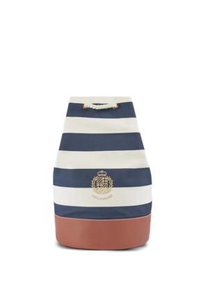 Paul & Shark striped backpack - Blue